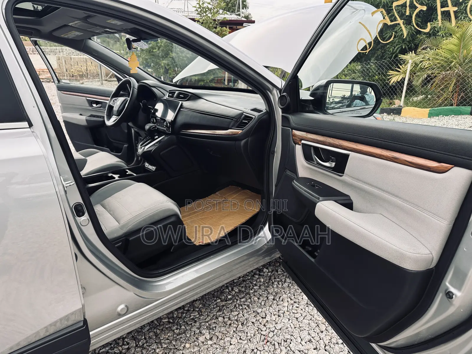 Honda CR-V EX 2021 Silver