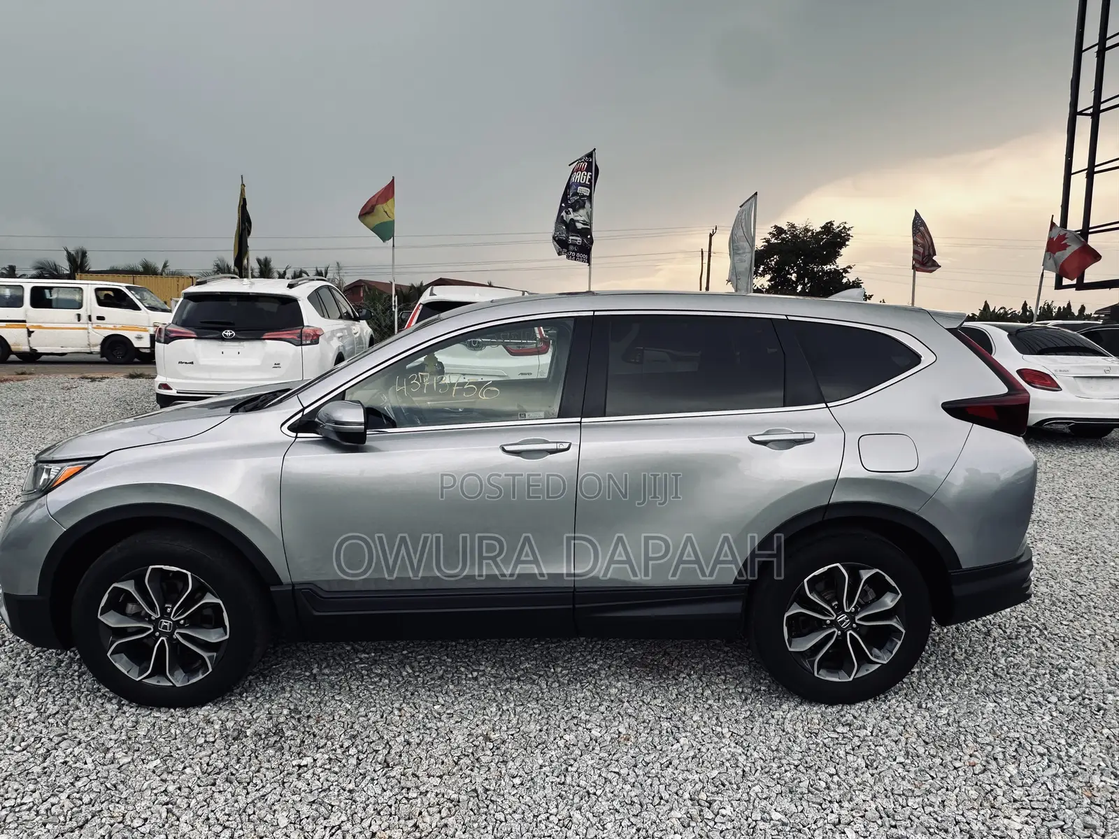Honda CR-V EX 2021 Silver