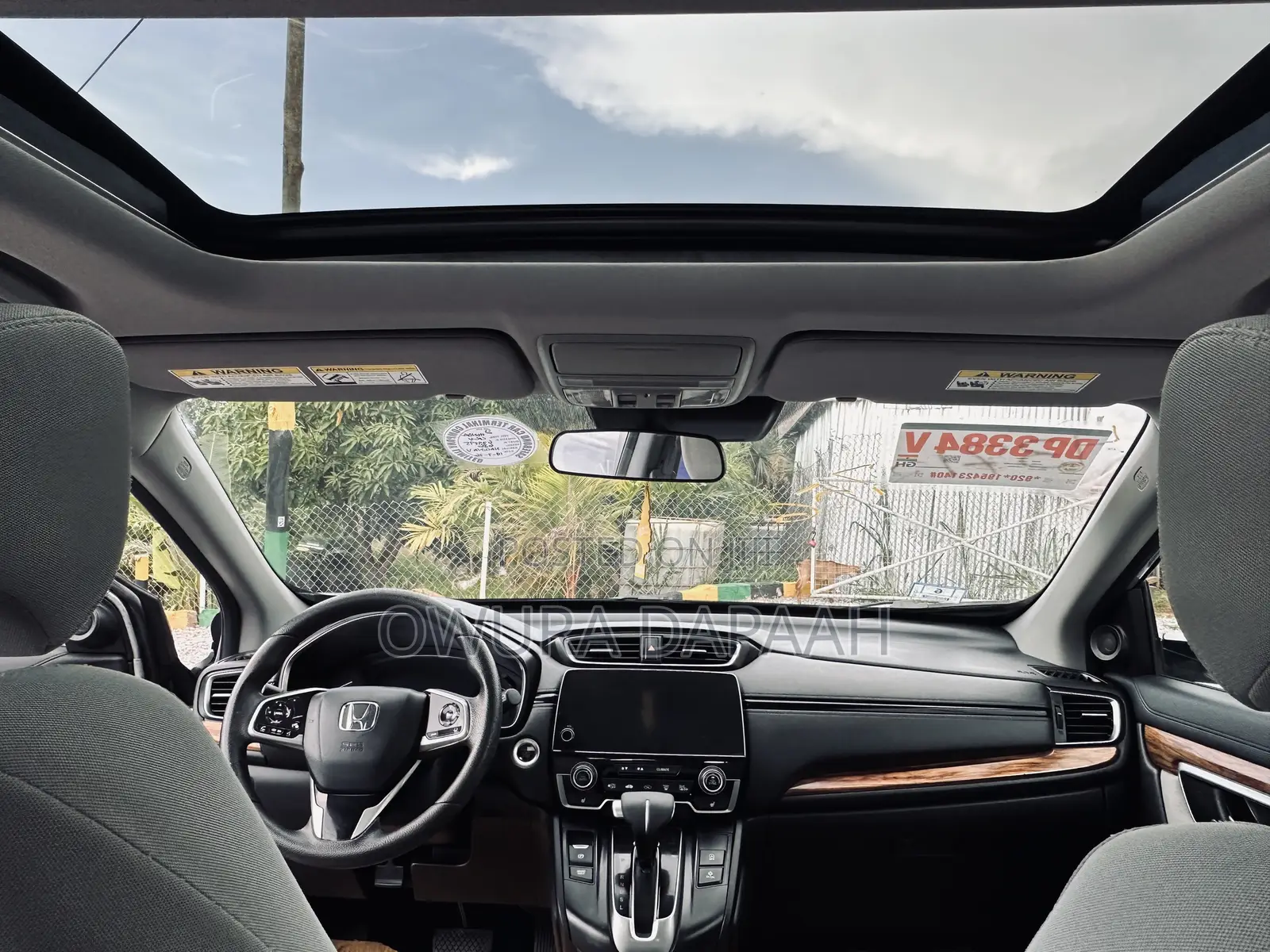 Honda CR-V EX 2021 Silver