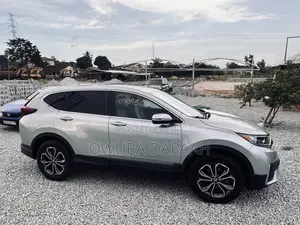 Honda CR-V EX 2021 Silver