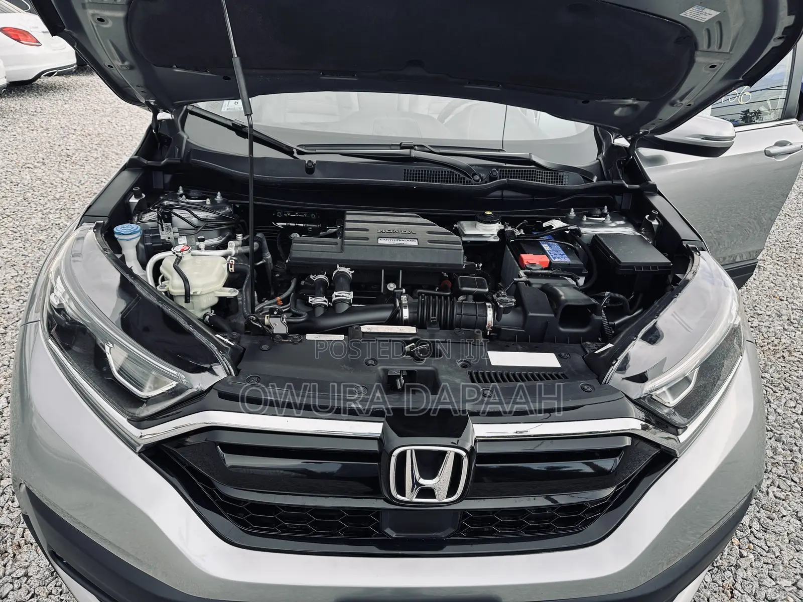 Honda CR-V EX 2021 Silver