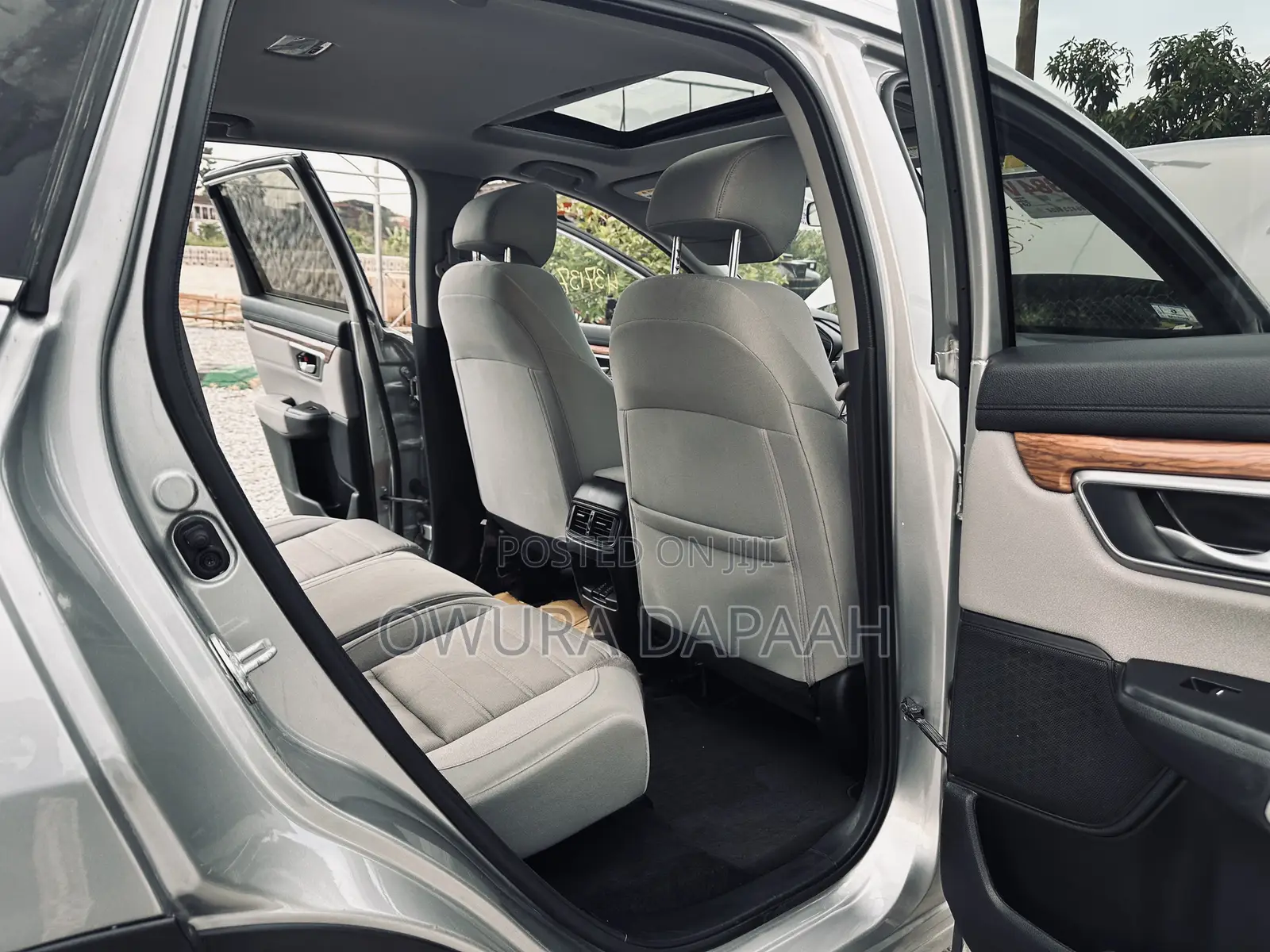 Honda CR-V EX 2021 Silver