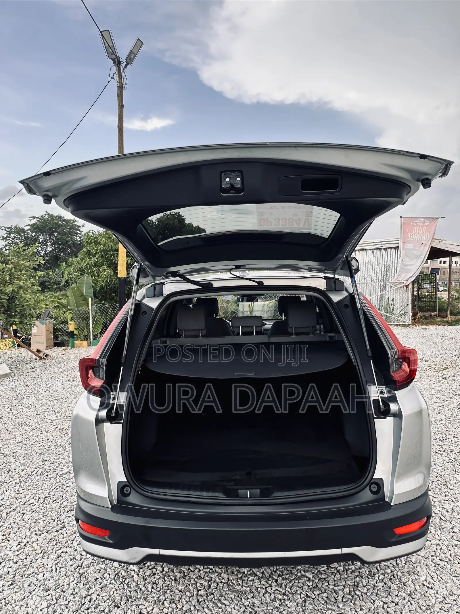 Honda CR-V EX 2021 Silver