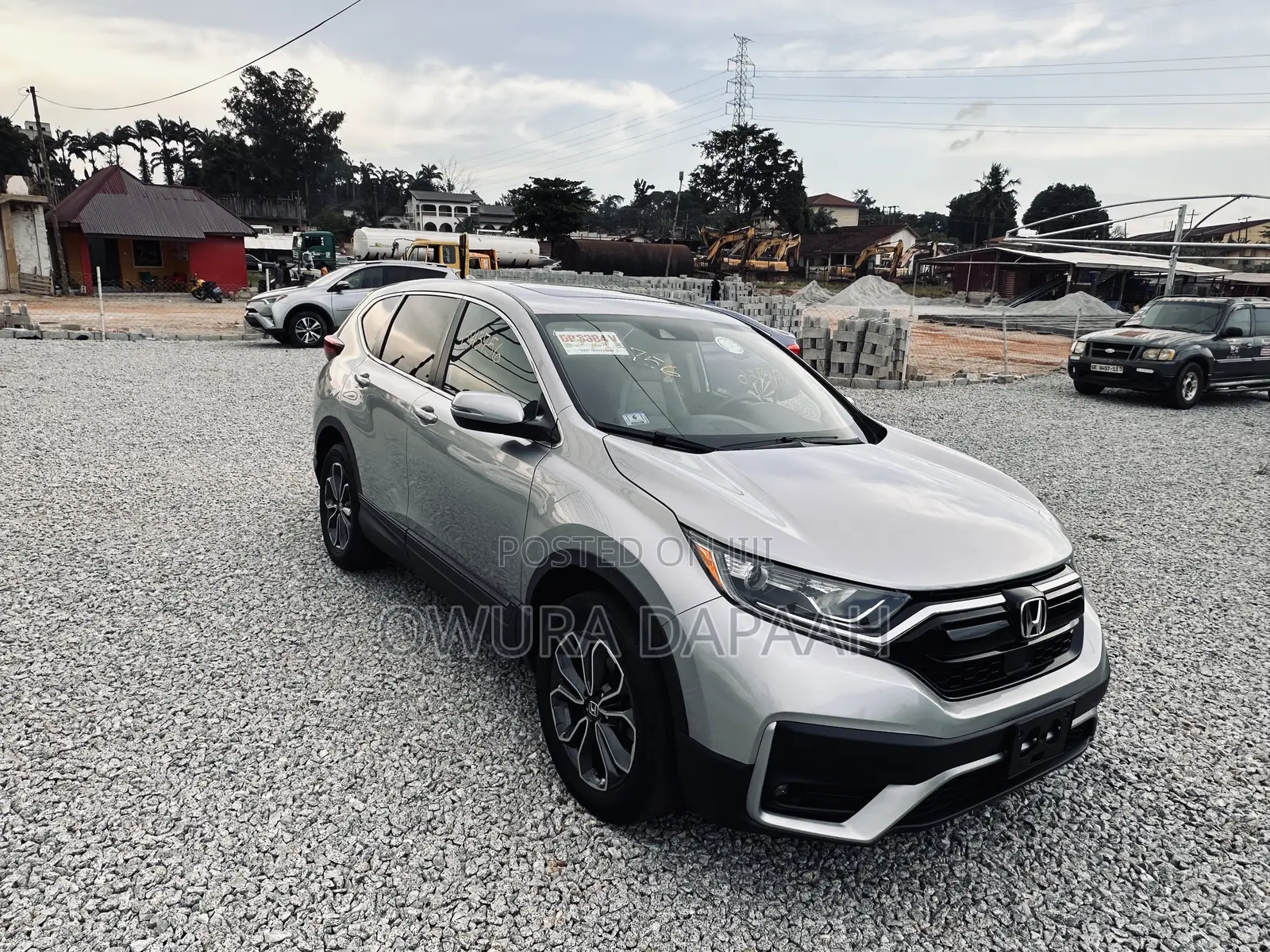 Honda CR-V EX 2021 Silver