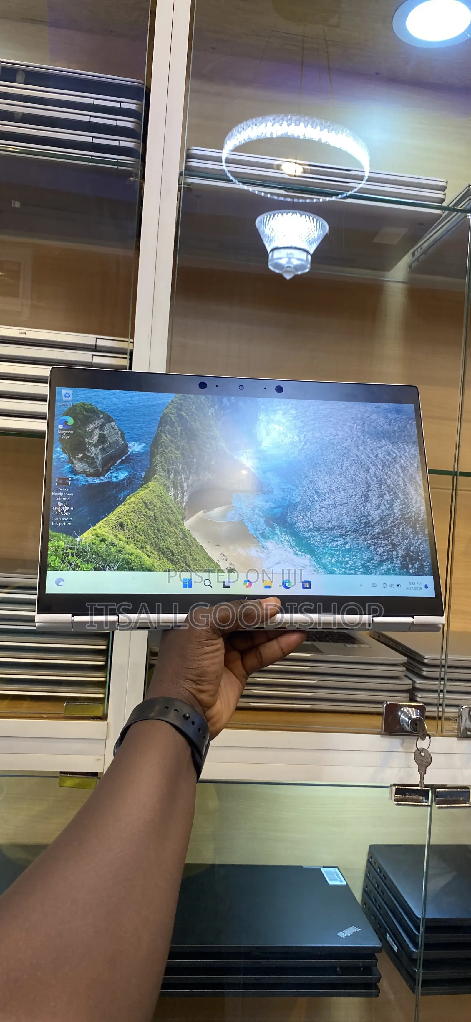 Laptop HP EliteBook X360 1030 G3 8GB Intel Core i5 SSD 256GB