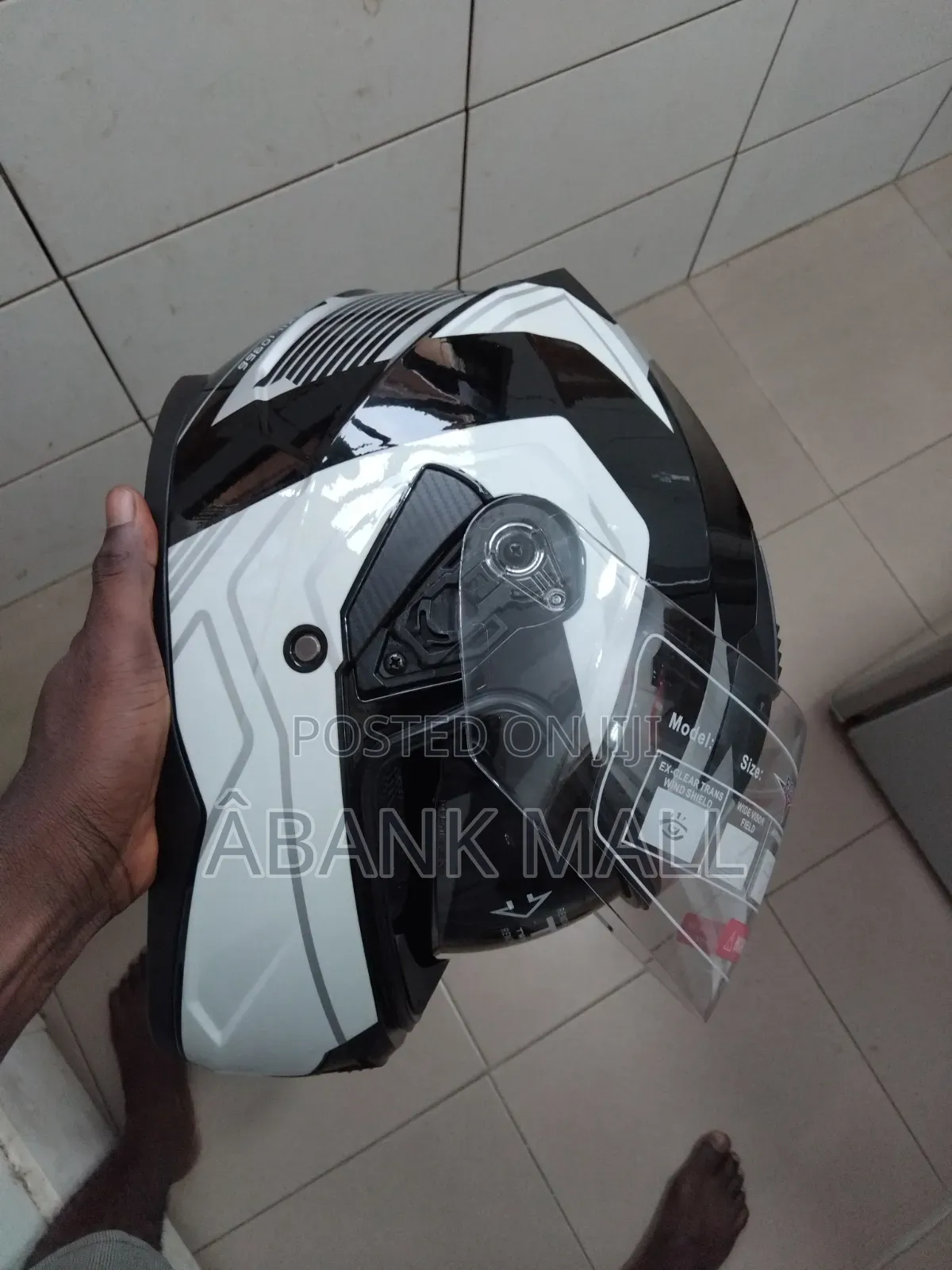 Motor Helmet Fgn