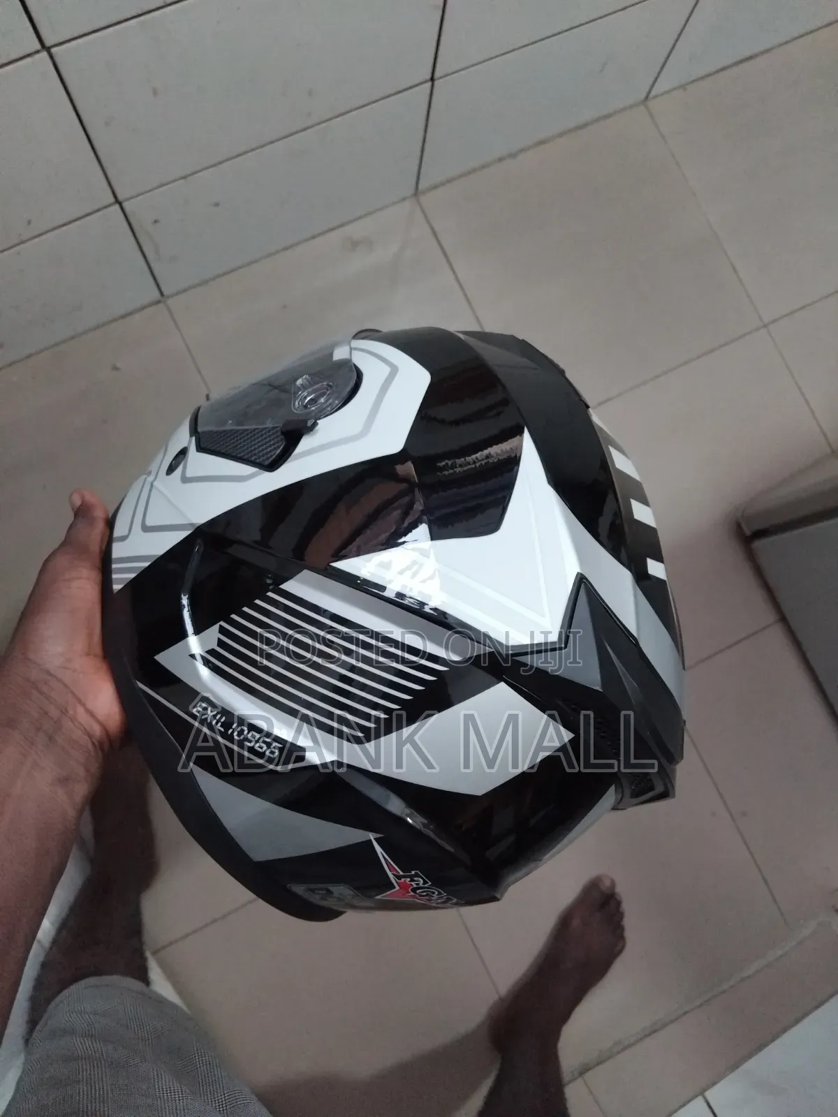 Motor Helmet Fgn