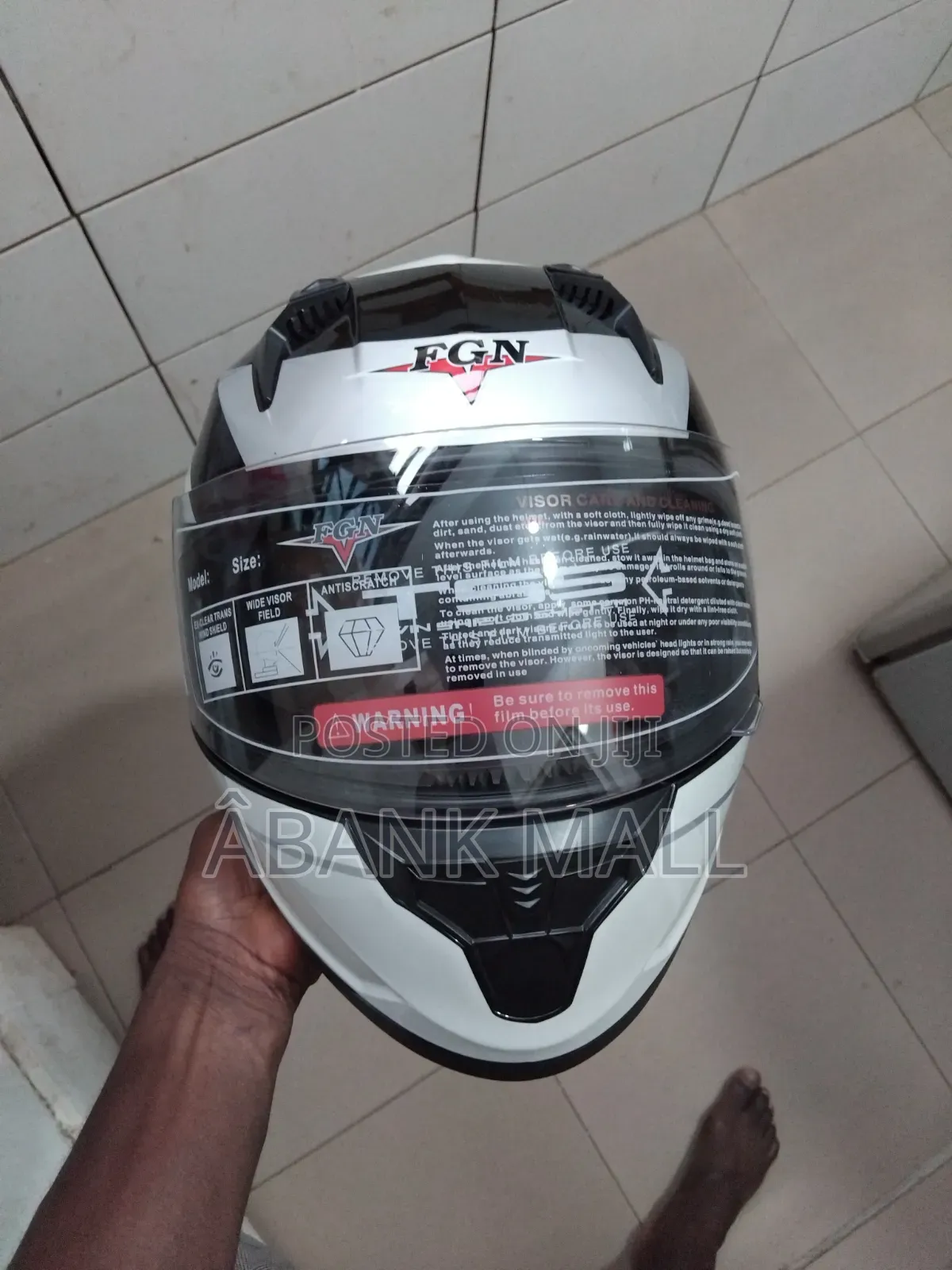 Motor Helmet Fgn