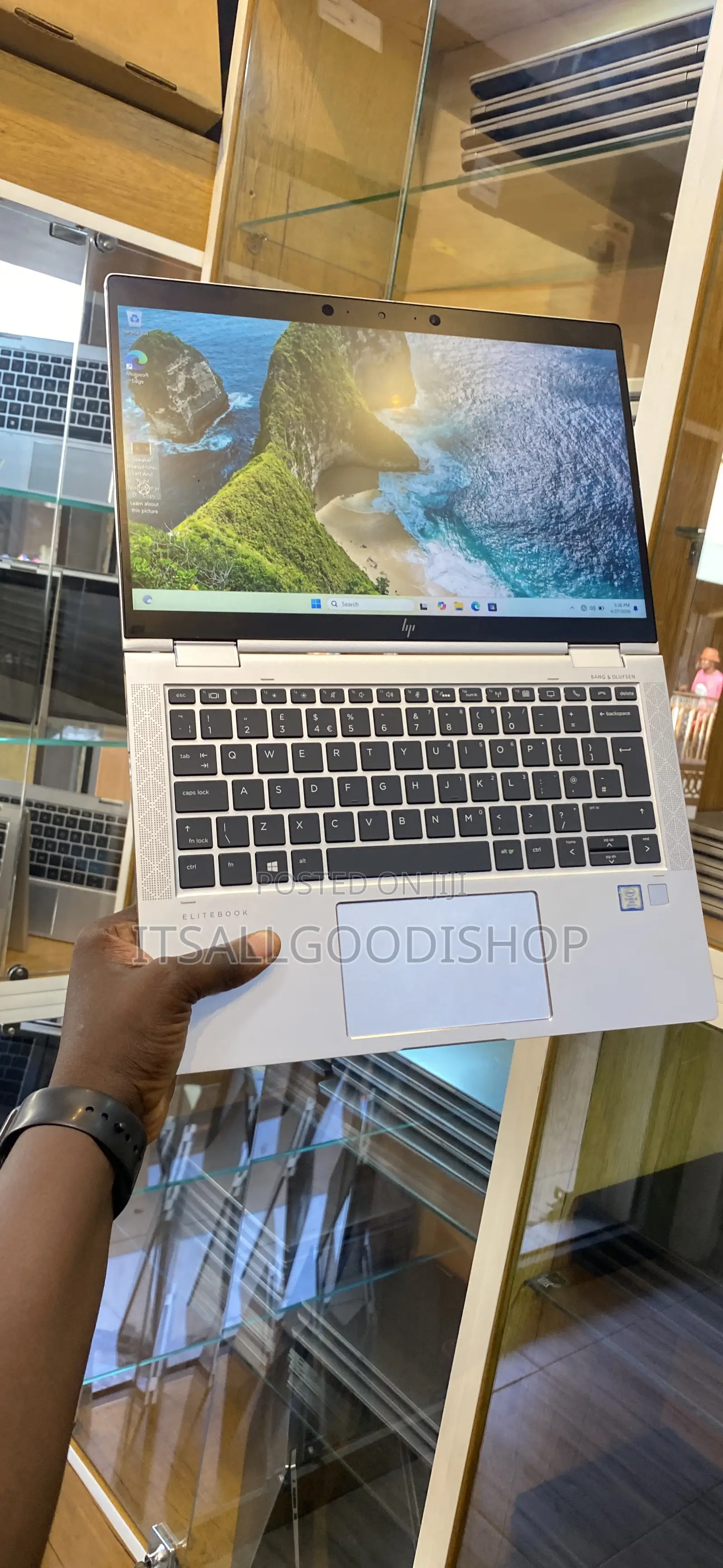 Laptop HP EliteBook X360 1030 G3 8GB Intel Core i5 SSD 256GB