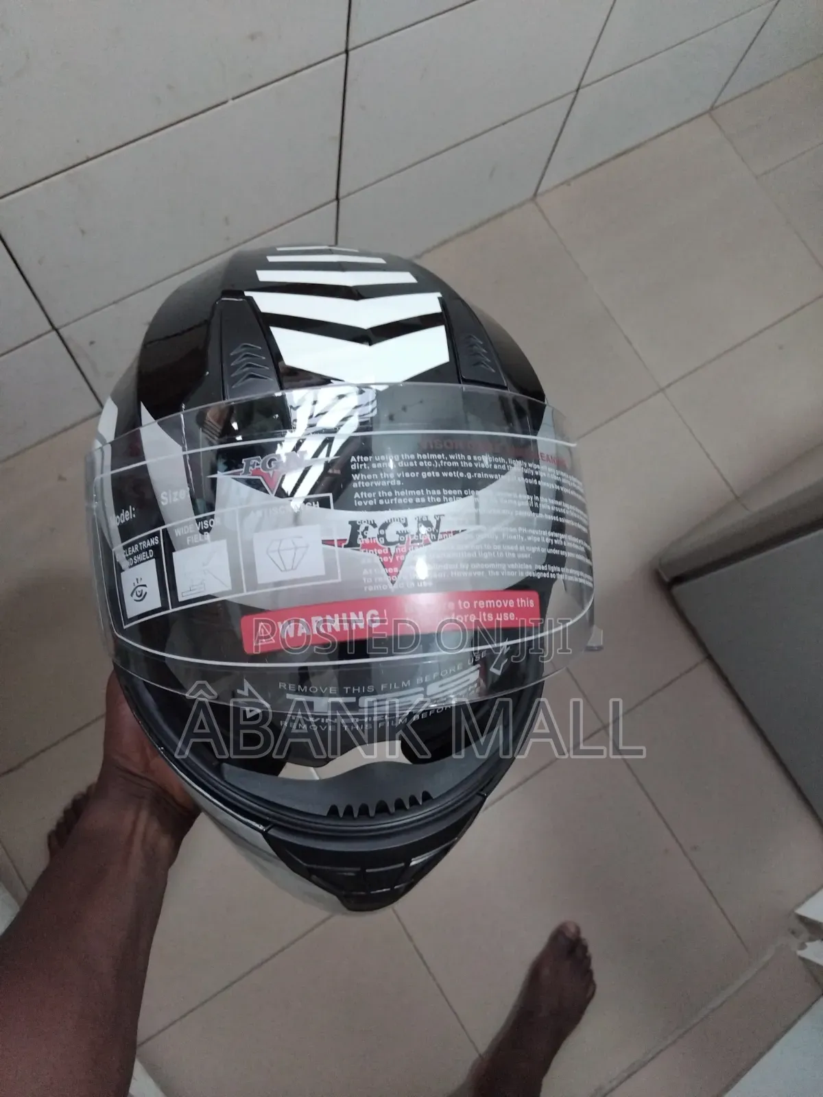Motor Helmet Fgn