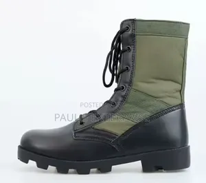 Soldier Boot Steel Toe High Quality