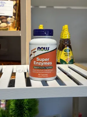 Super Enzymes for Digestive Support Nutrient Absorption