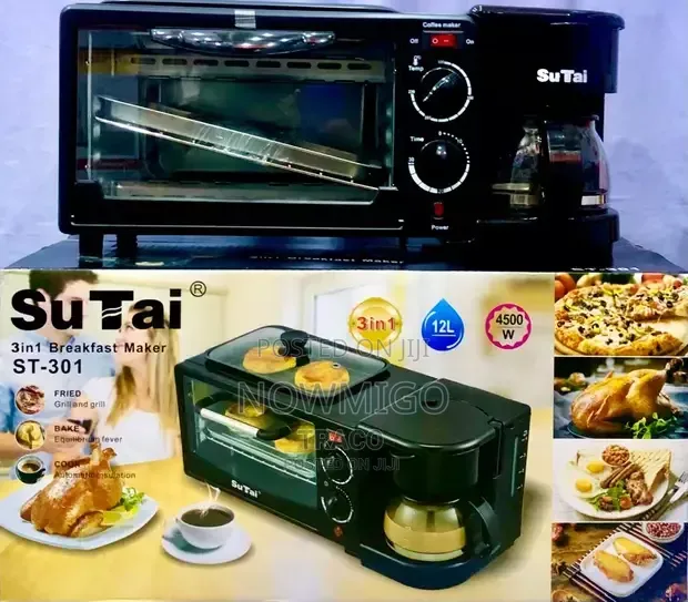 Breakfast Machine_ Breakfast Maker