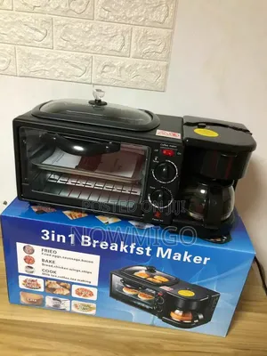Breakfast Machine_ Breakfast Maker
