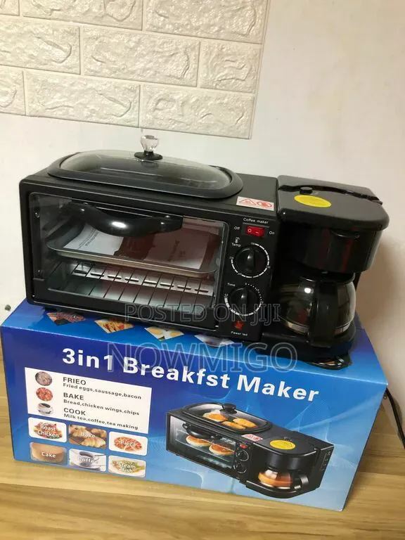 Breakfast Machine_ Breakfast Maker