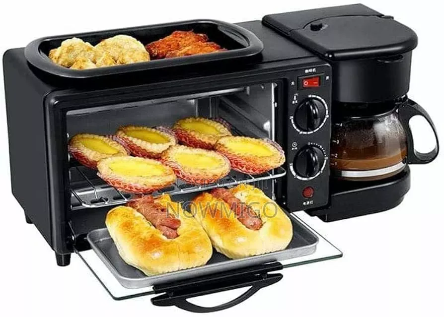 Breakfast Machine_ Breakfast Maker