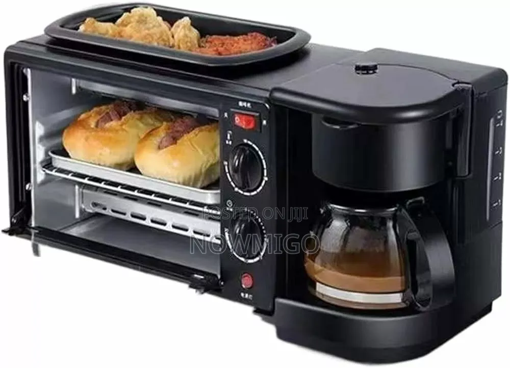 Breakfast Machine_ Breakfast Maker