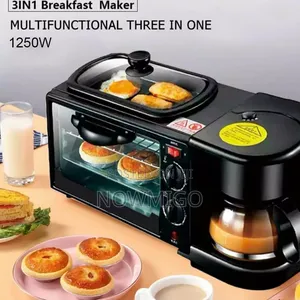 Breakfast Machine_ Breakfast Maker
