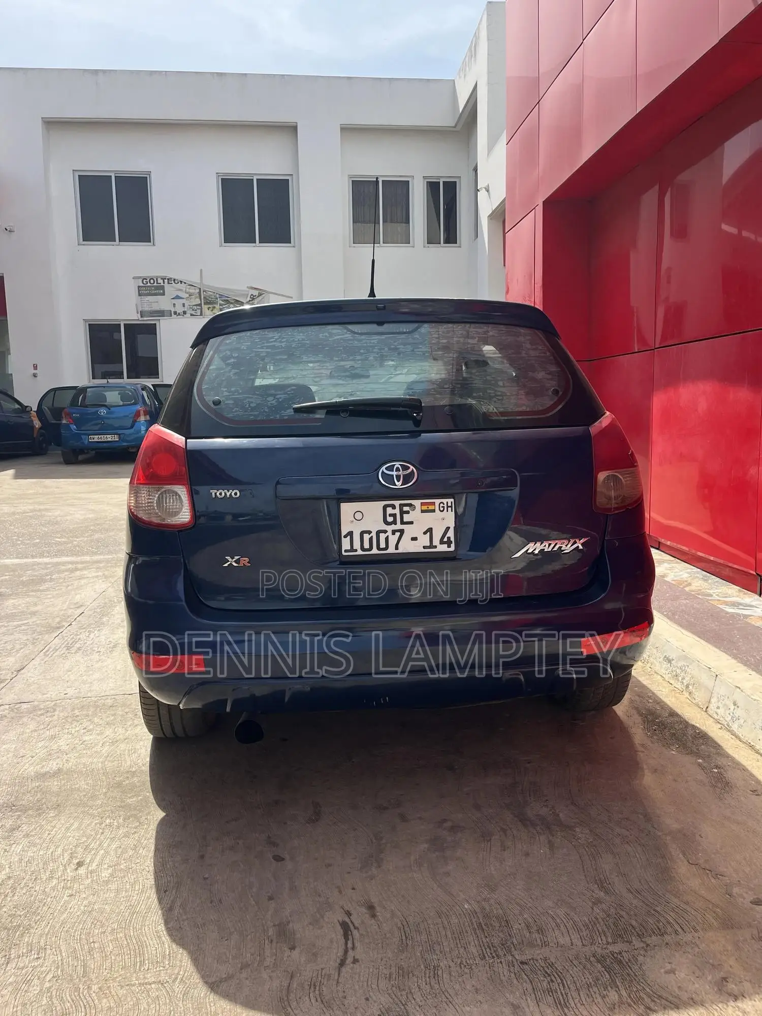 Toyota Matrix 2004 Blue