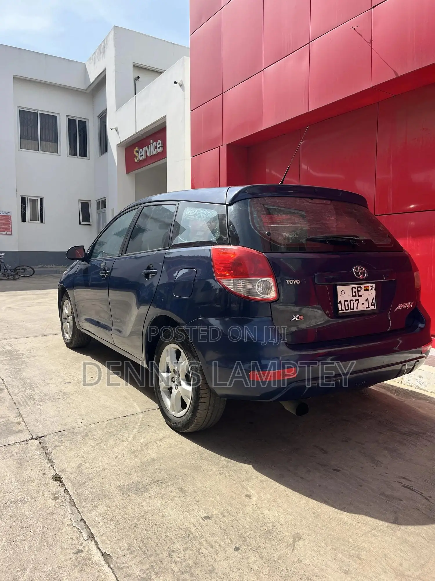 Toyota Matrix 2004 Blue