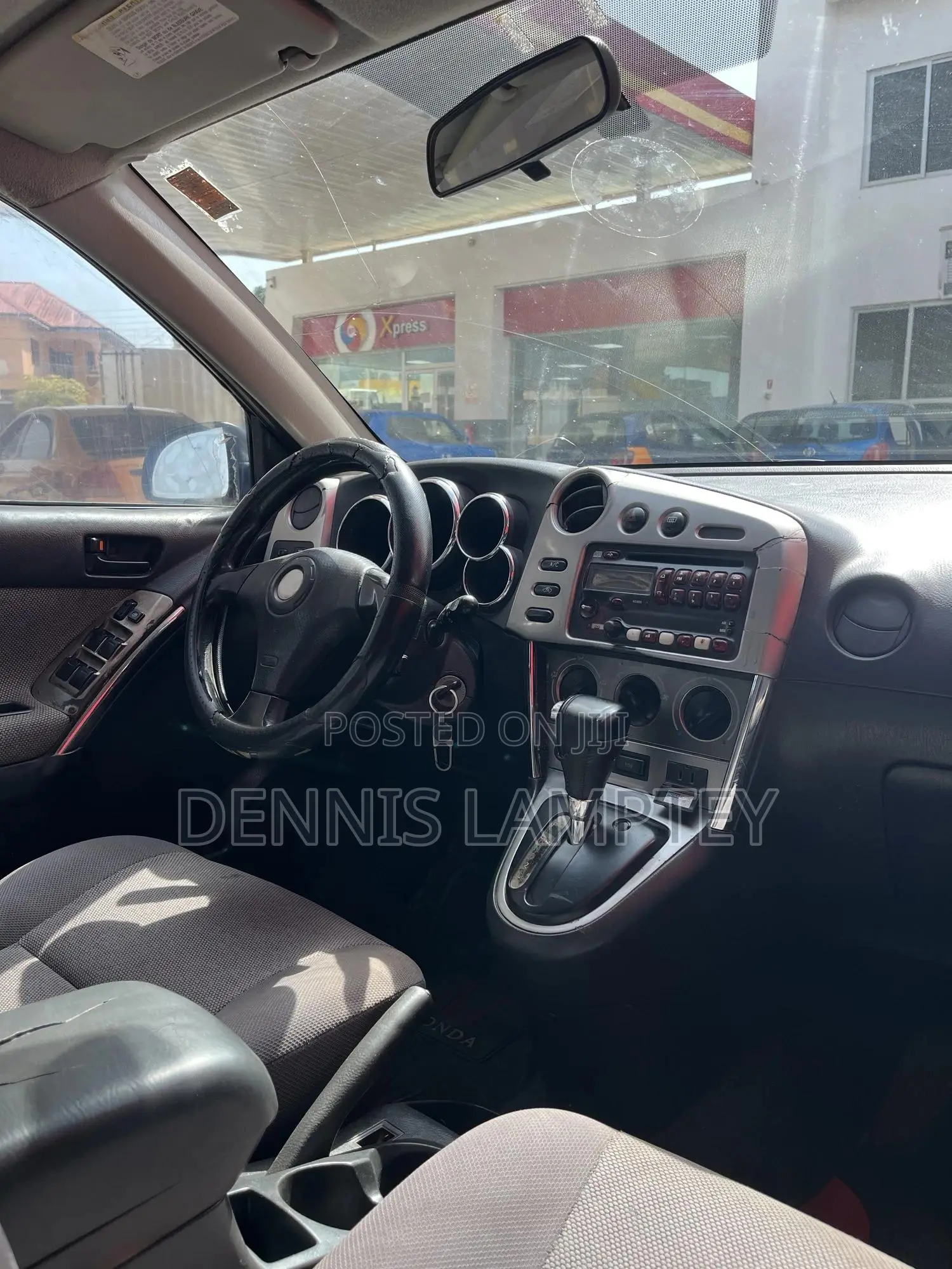 Toyota Matrix 2004 Blue