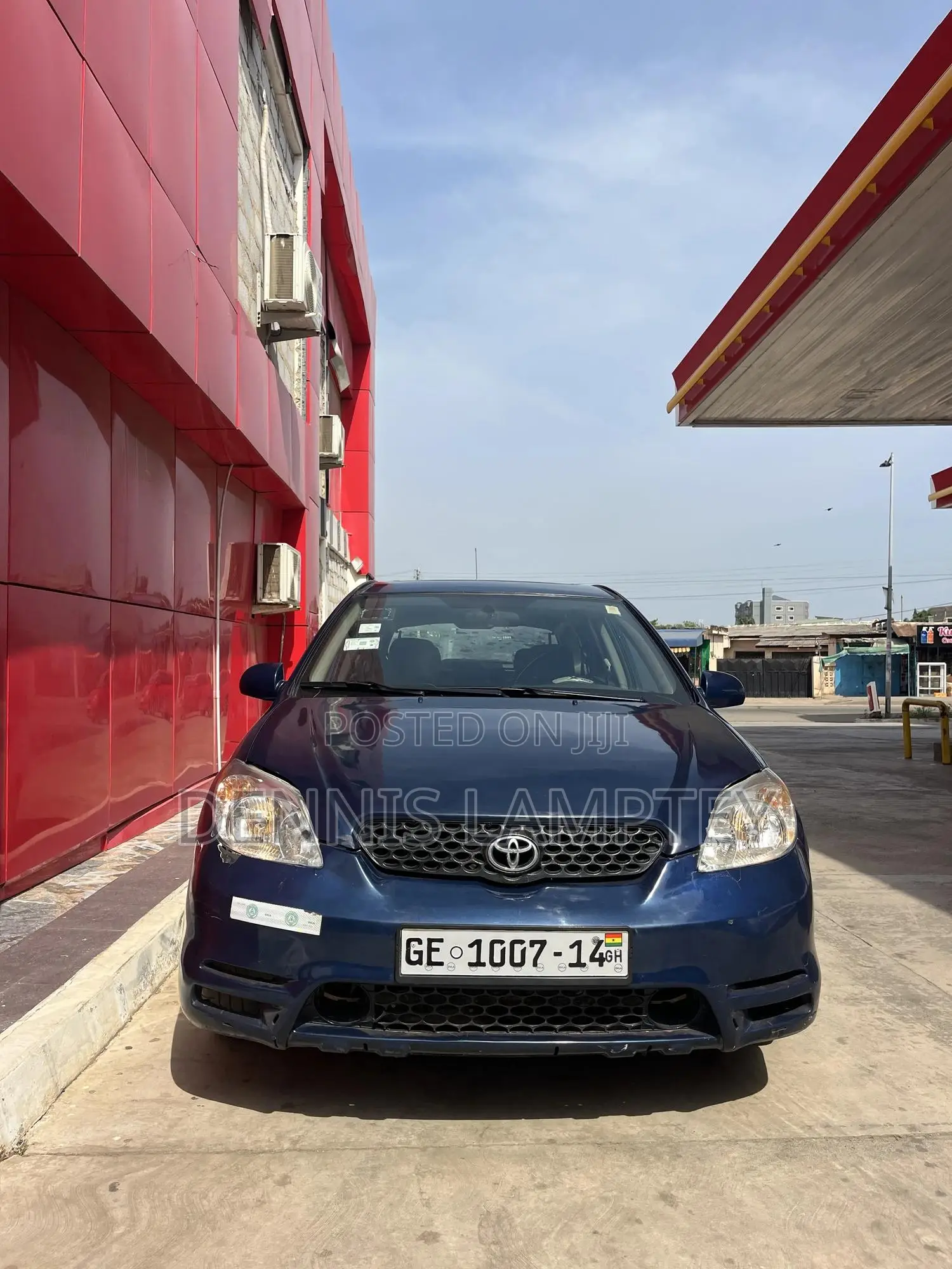 Toyota Matrix 2004 Blue