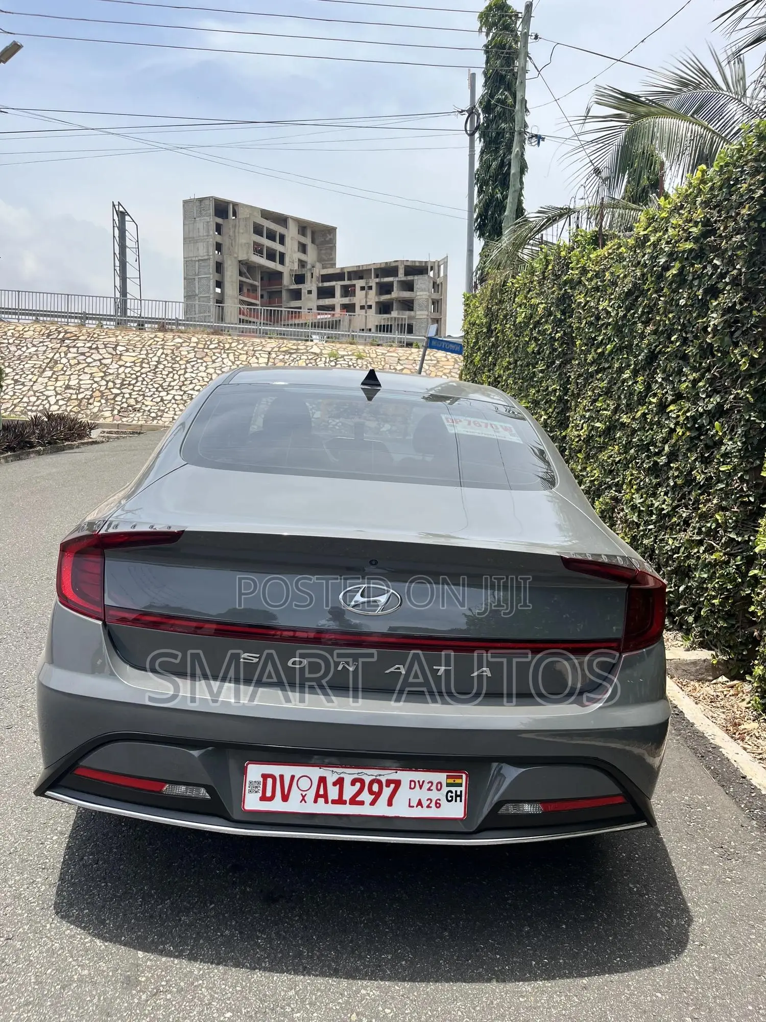 Hyundai Sonata SEL 2020 Gray