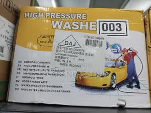 High Pressure Washer