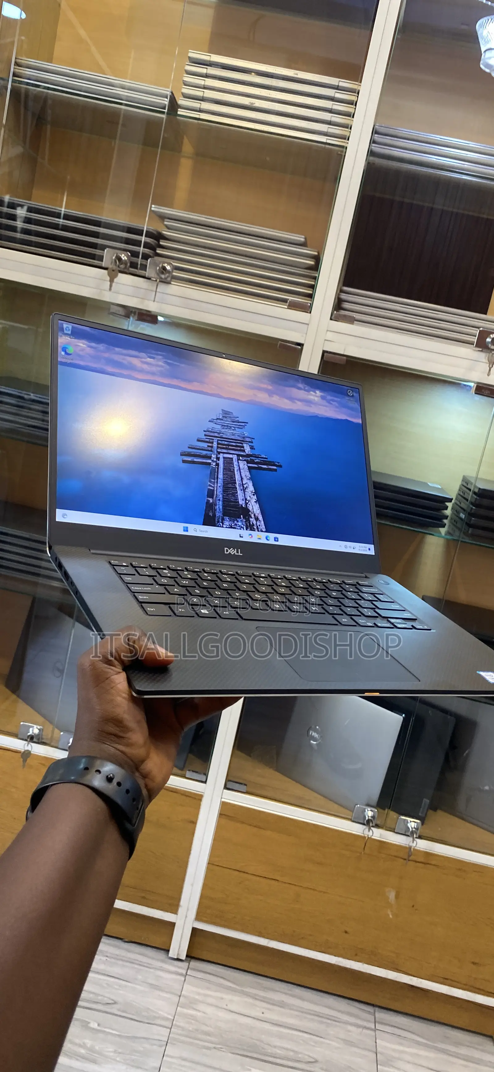 Laptop Dell Precision 15 5540 16GB Intel Core i7 SSD 512GB