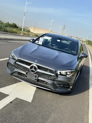 Mercedes-Benz CLA-Class AMG CLA 45 4MATIC Sedan 2022 Gray