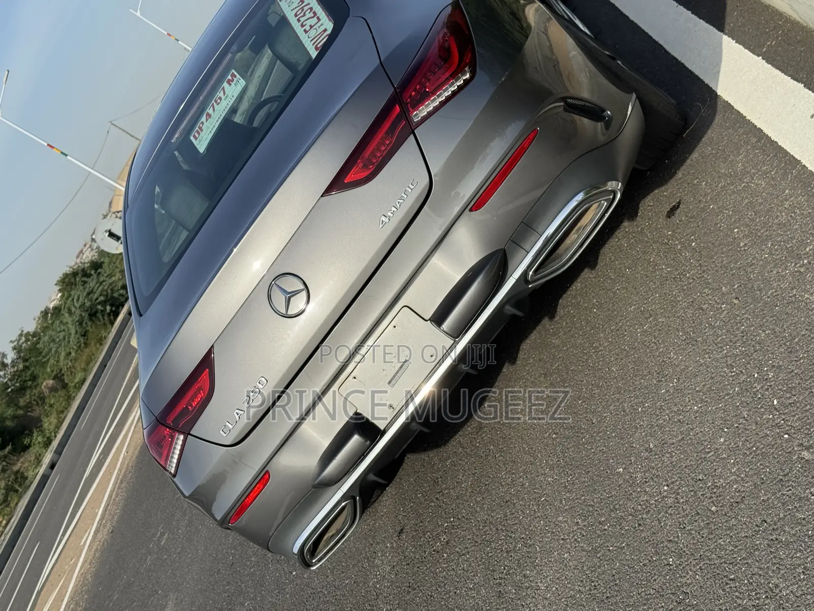 Mercedes-Benz CLA-Class AMG CLA 45 4MATIC Sedan 2022 Gray