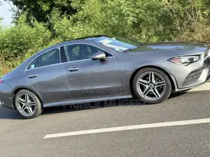 Mercedes-Benz CLA-Class AMG CLA 45 4MATIC Sedan 2022 Gray