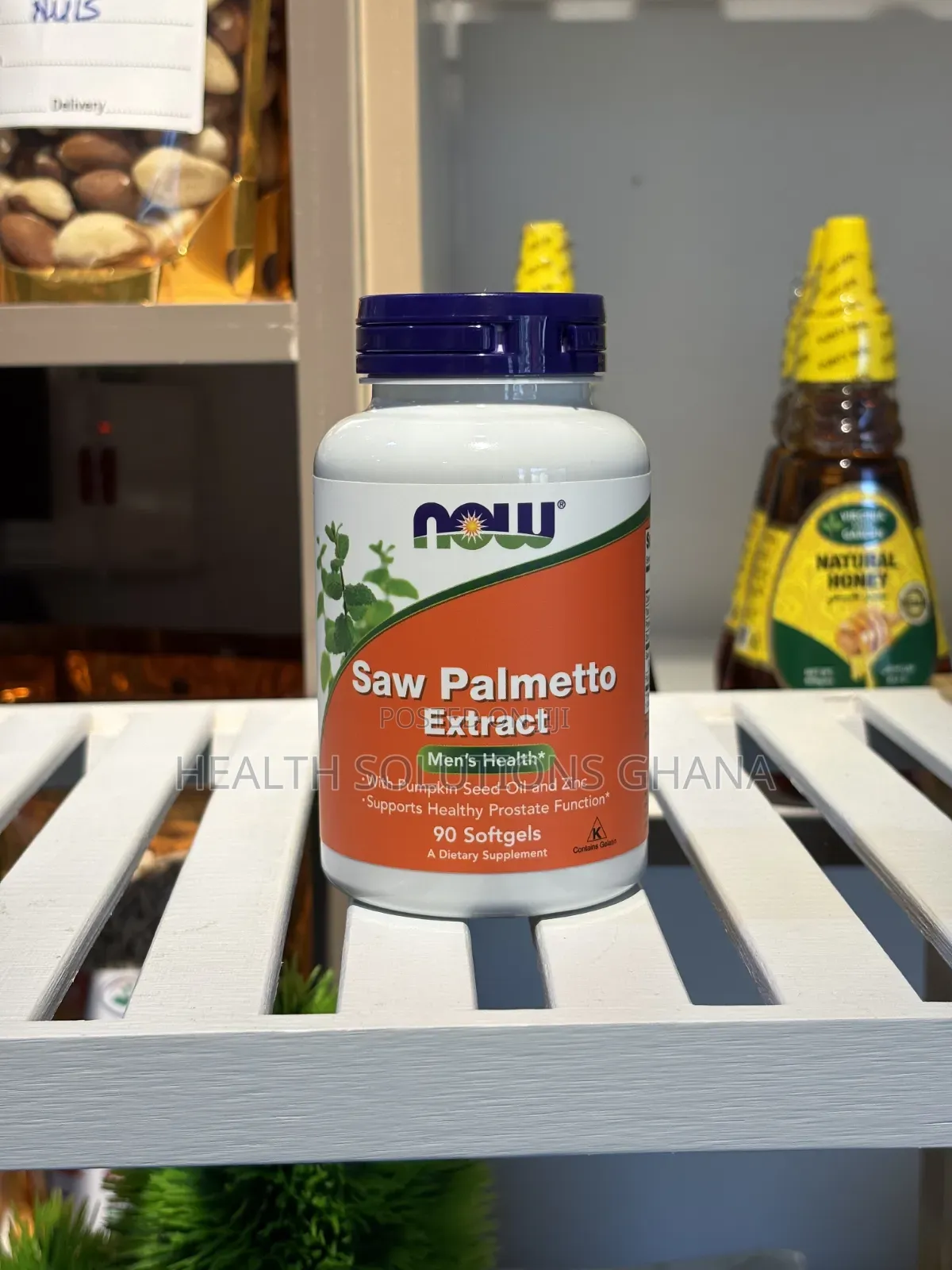 Saw Palmetto Extract for Prostate Hormonal Support