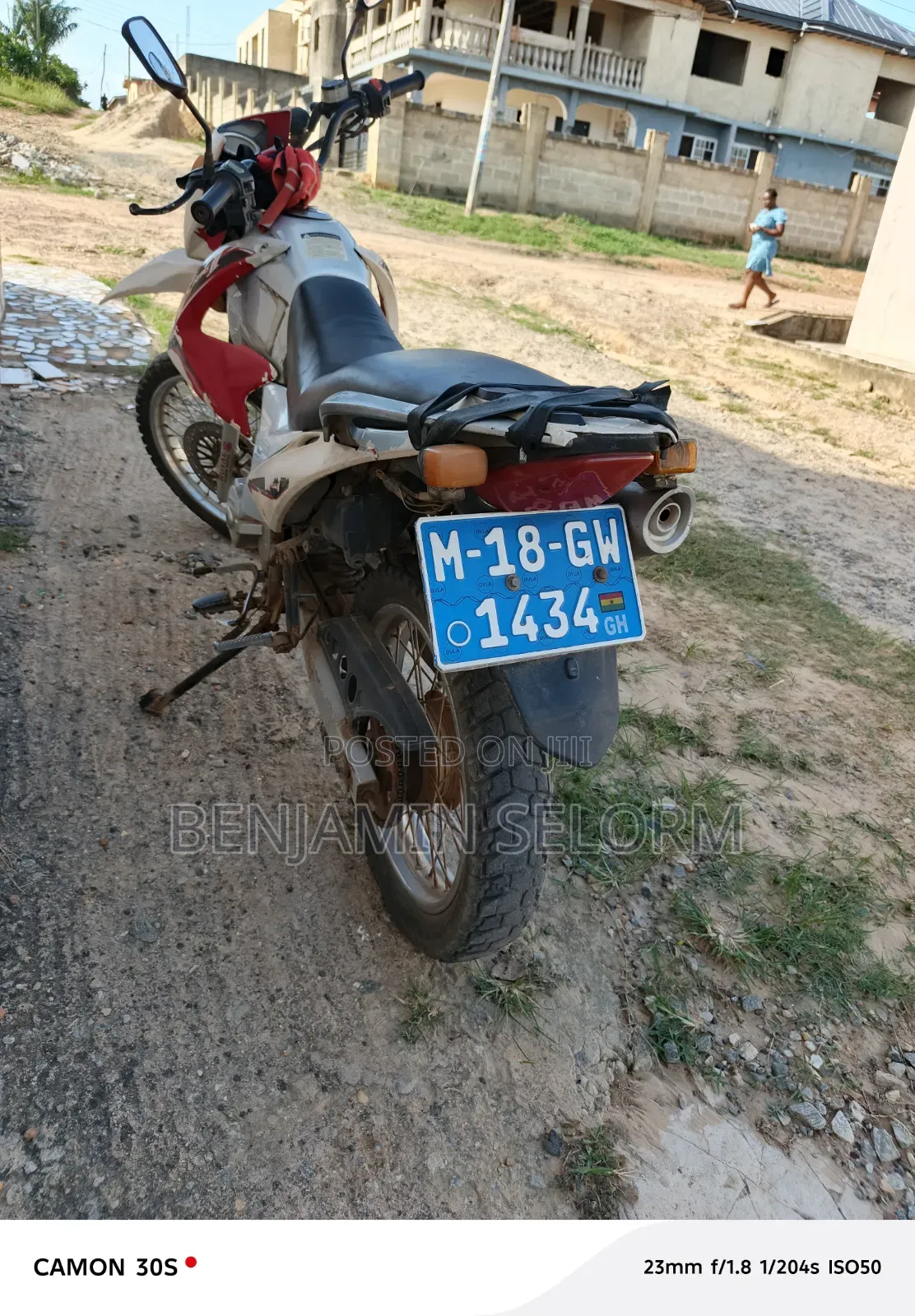 Royal Motorcycle 2018 Red