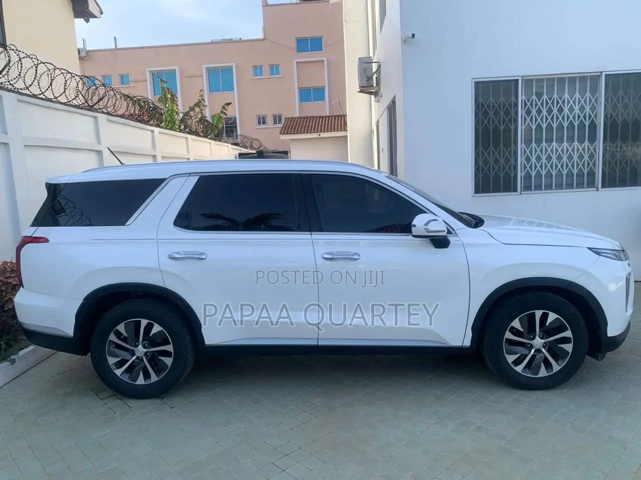 Hyundai Palisade 2020 White