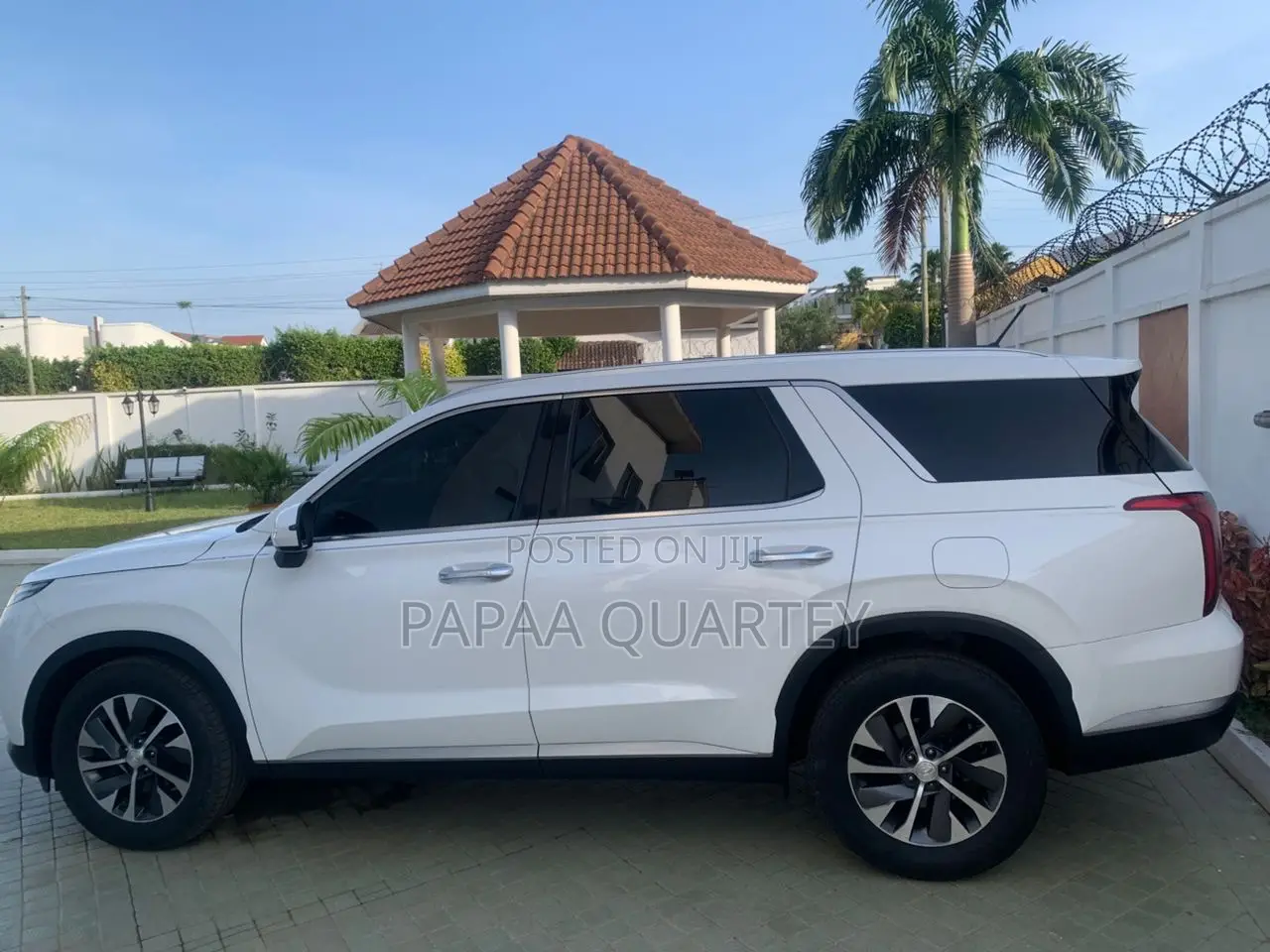 Hyundai Palisade 2020 White