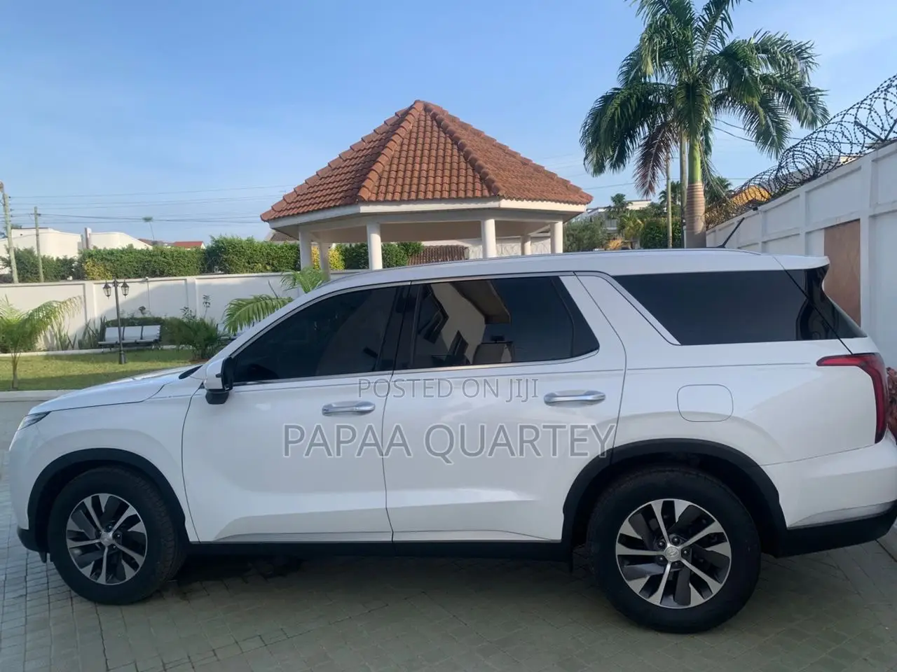 Hyundai Palisade 2020 White