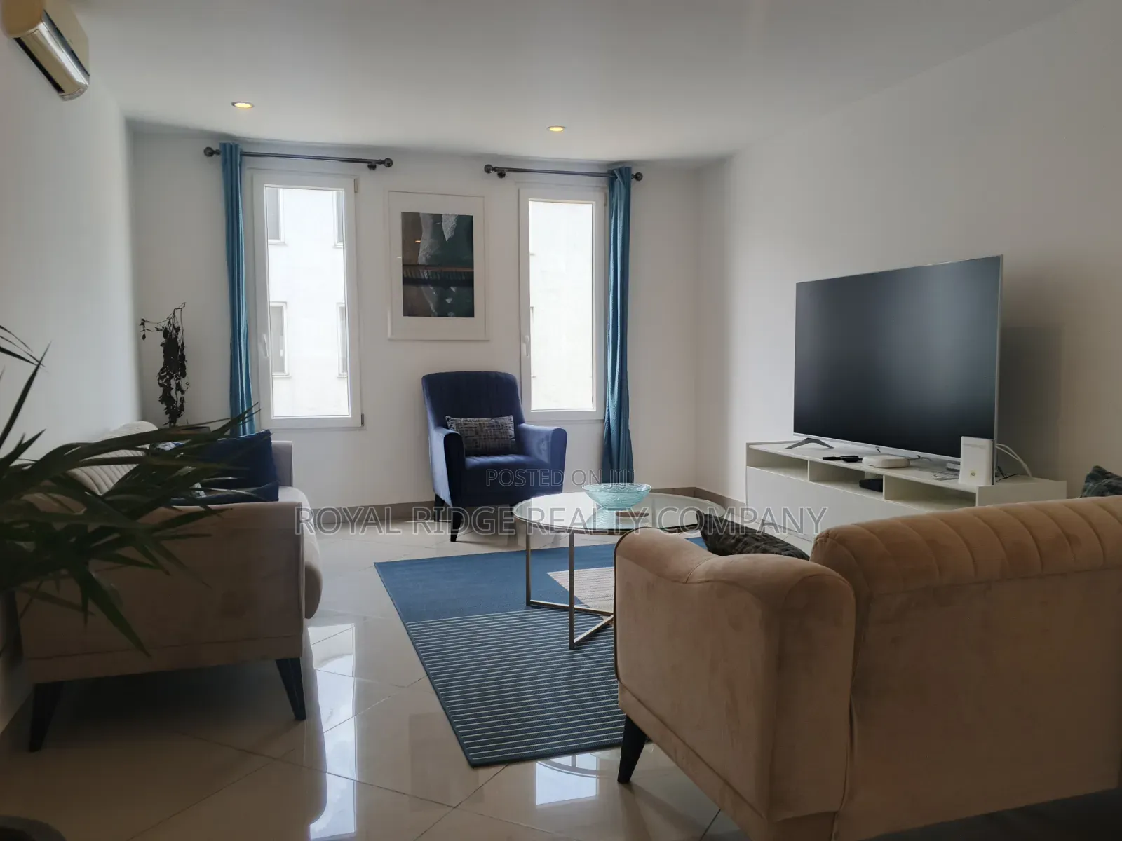 Furnished 3bdrm House in East Legon, Accra Metropolitan for rent