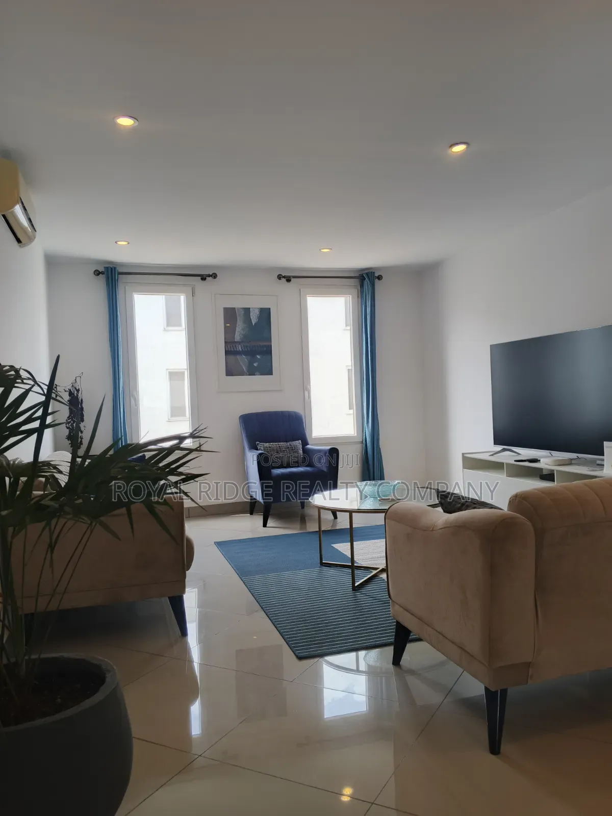 Furnished 3bdrm House in East Legon, Accra Metropolitan for rent