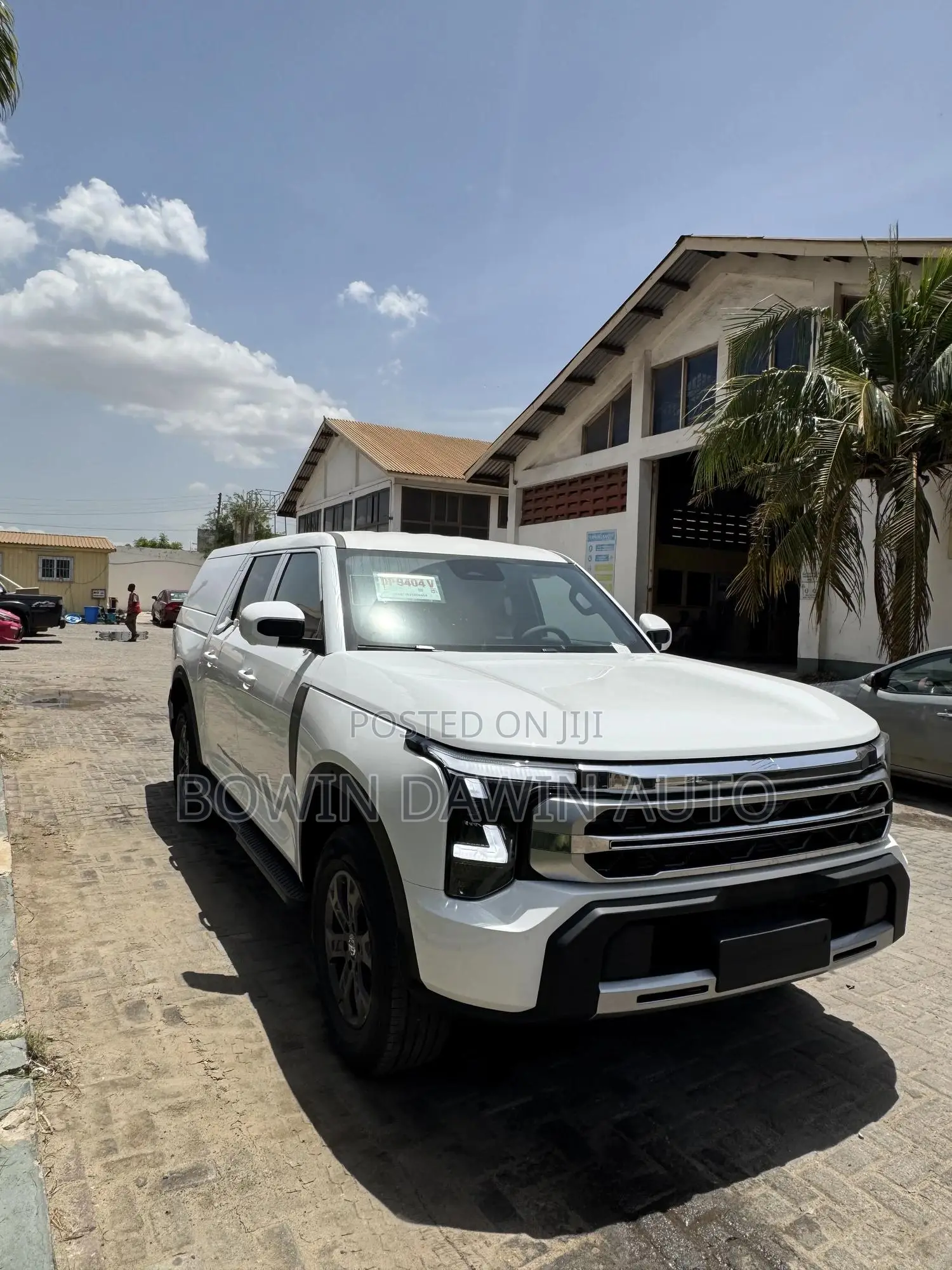 New Nissan Z9 2025 White