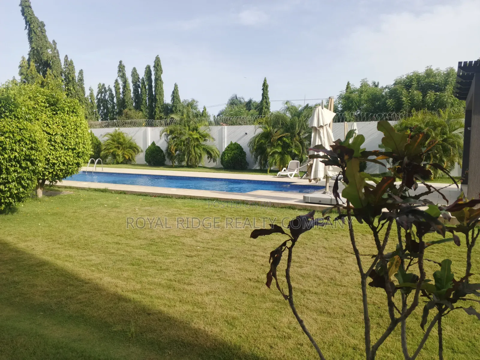 Furnished 2bdrm Apartment in East Airport, Accra Metropolitan for rent