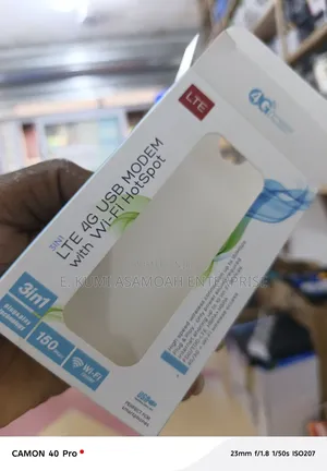 4g Usb Modem With Wi-Fi Hotspot