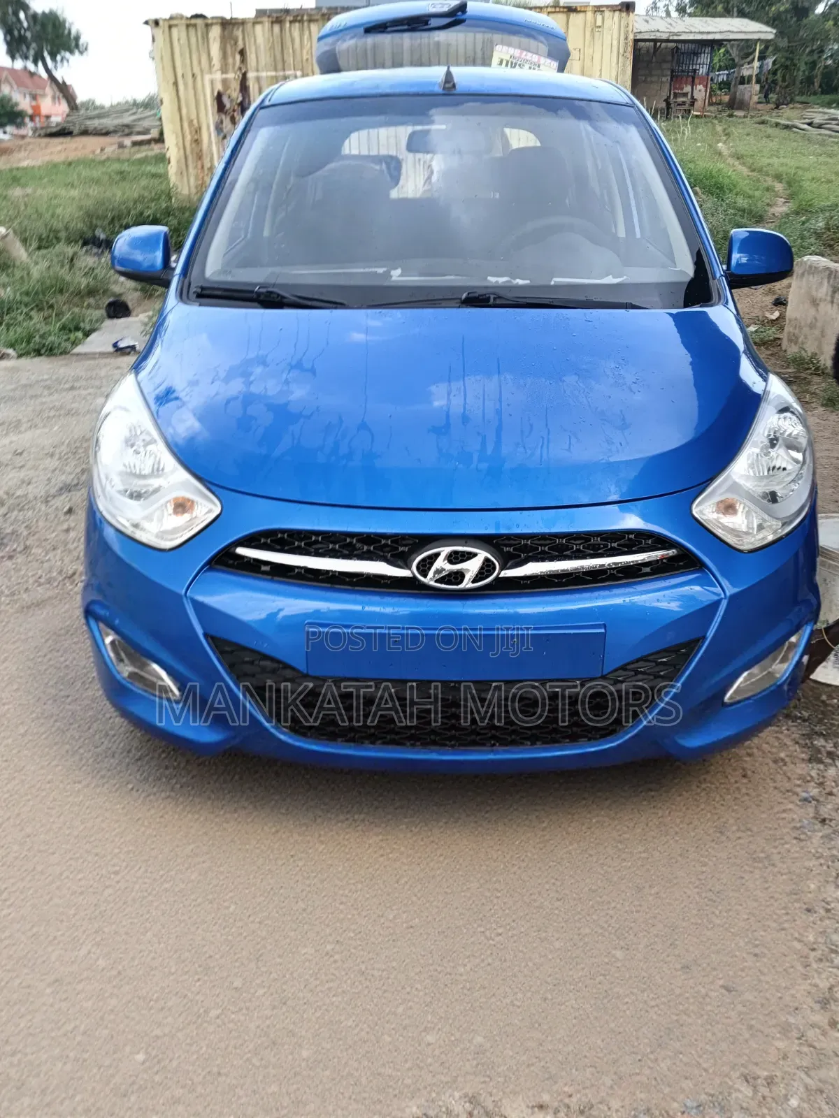 Hyundai I10 2013 Blue