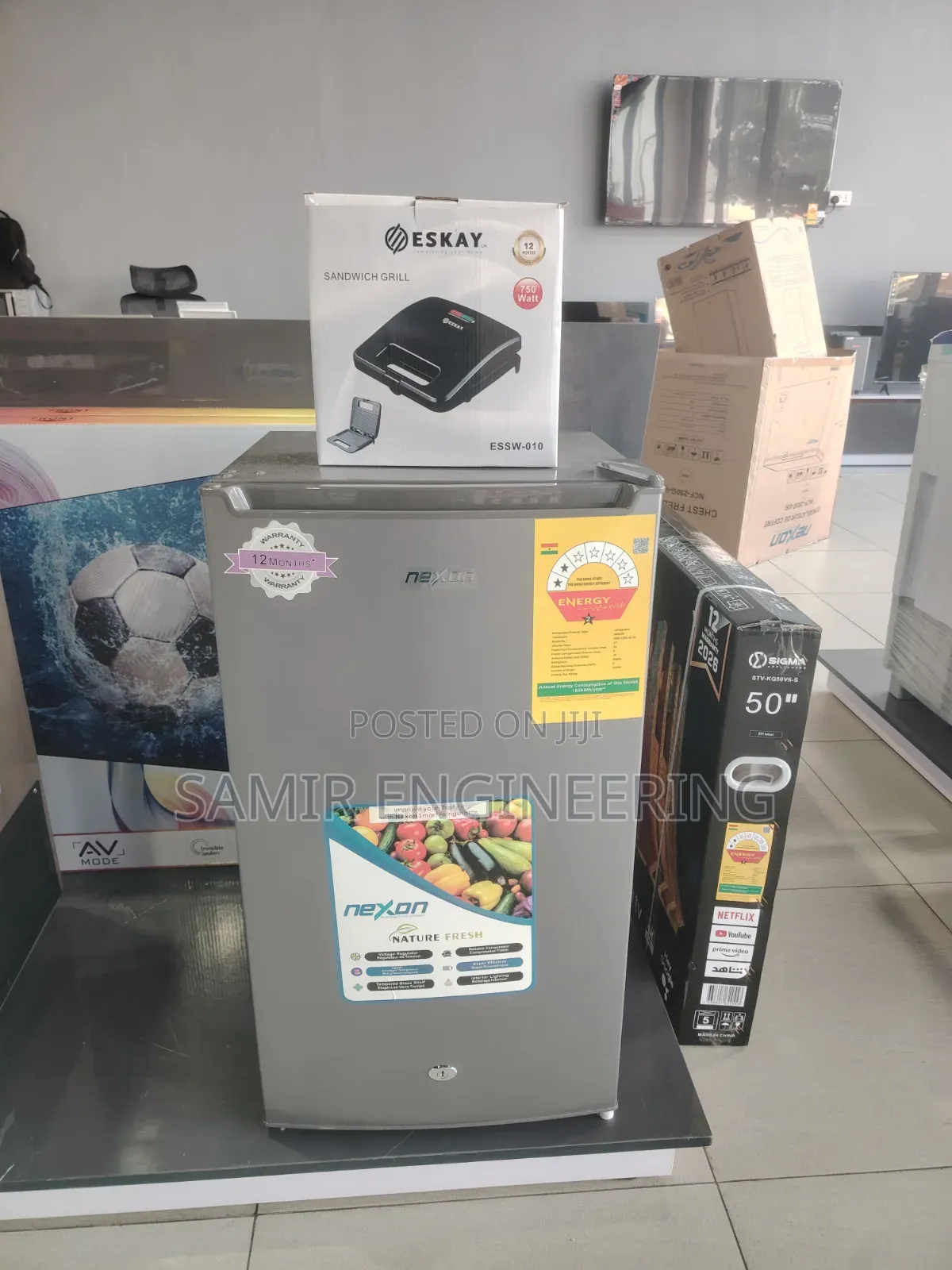 Nexon Table Top Single Door Refrigerator