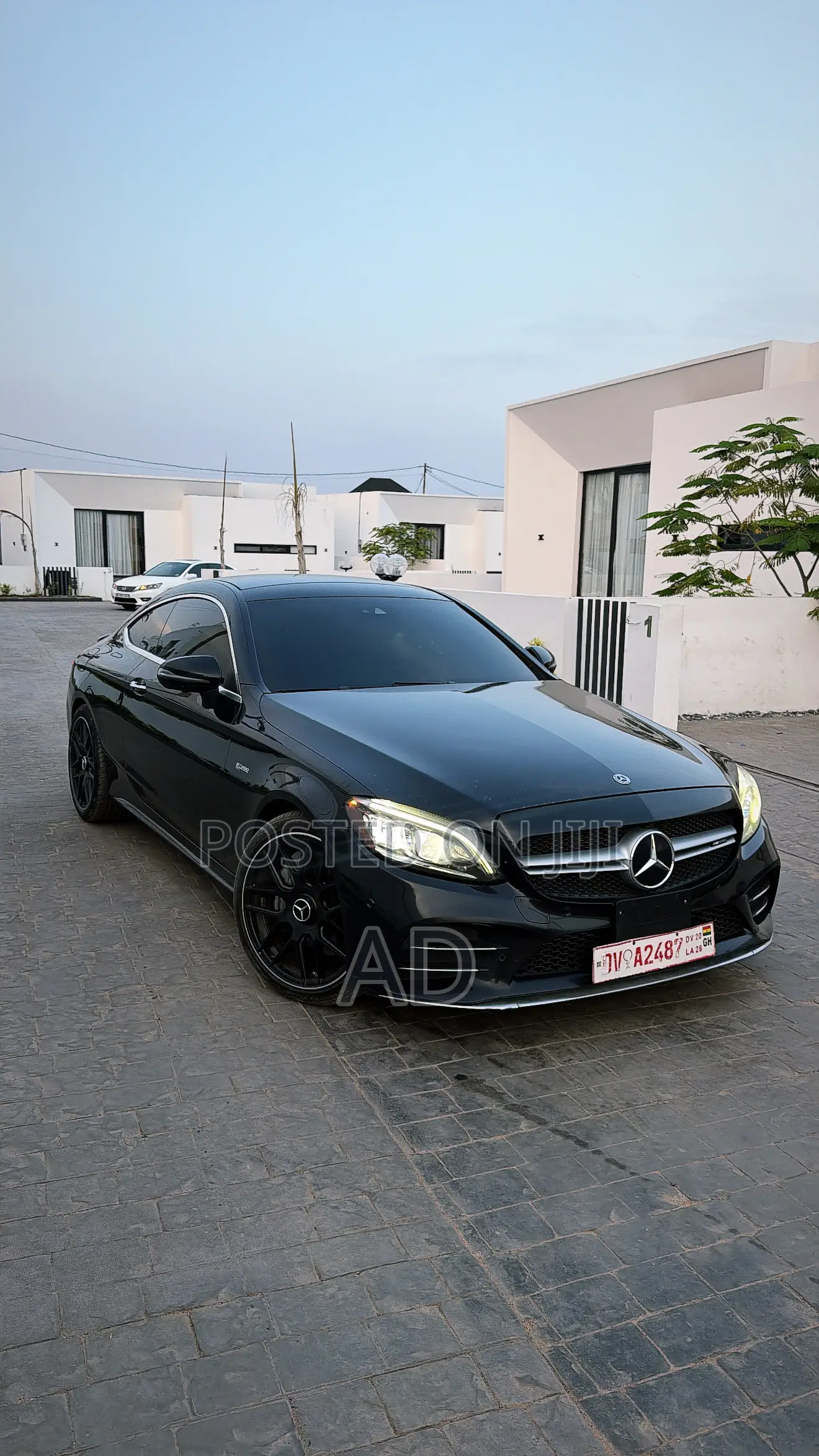 Mercedes-Benz C43 2020 Black