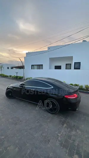 Mercedes-Benz C43 2020 Black