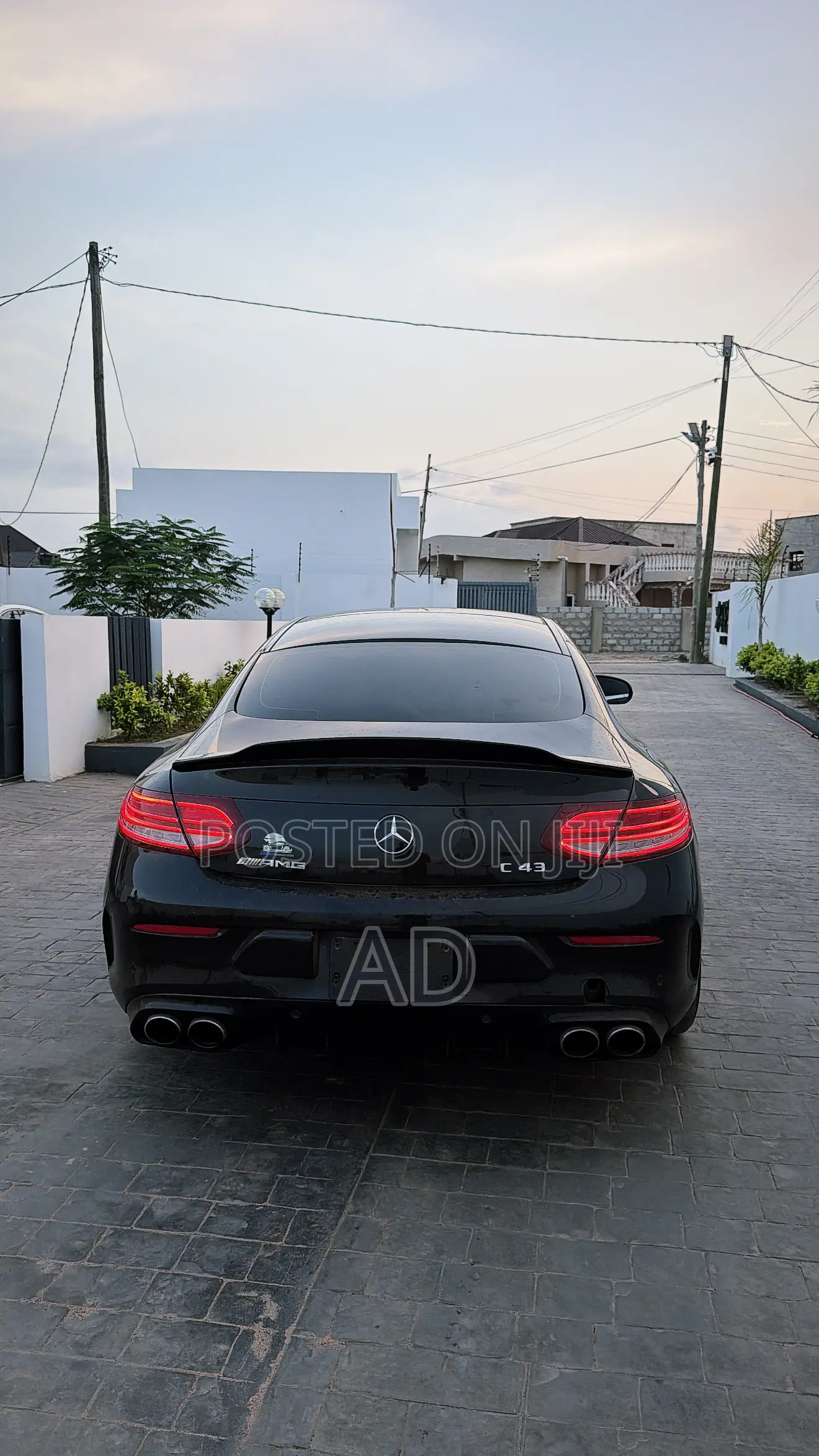 Mercedes-Benz C43 2020 Black