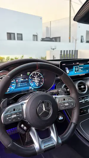 Mercedes-Benz C43 2020 Black
