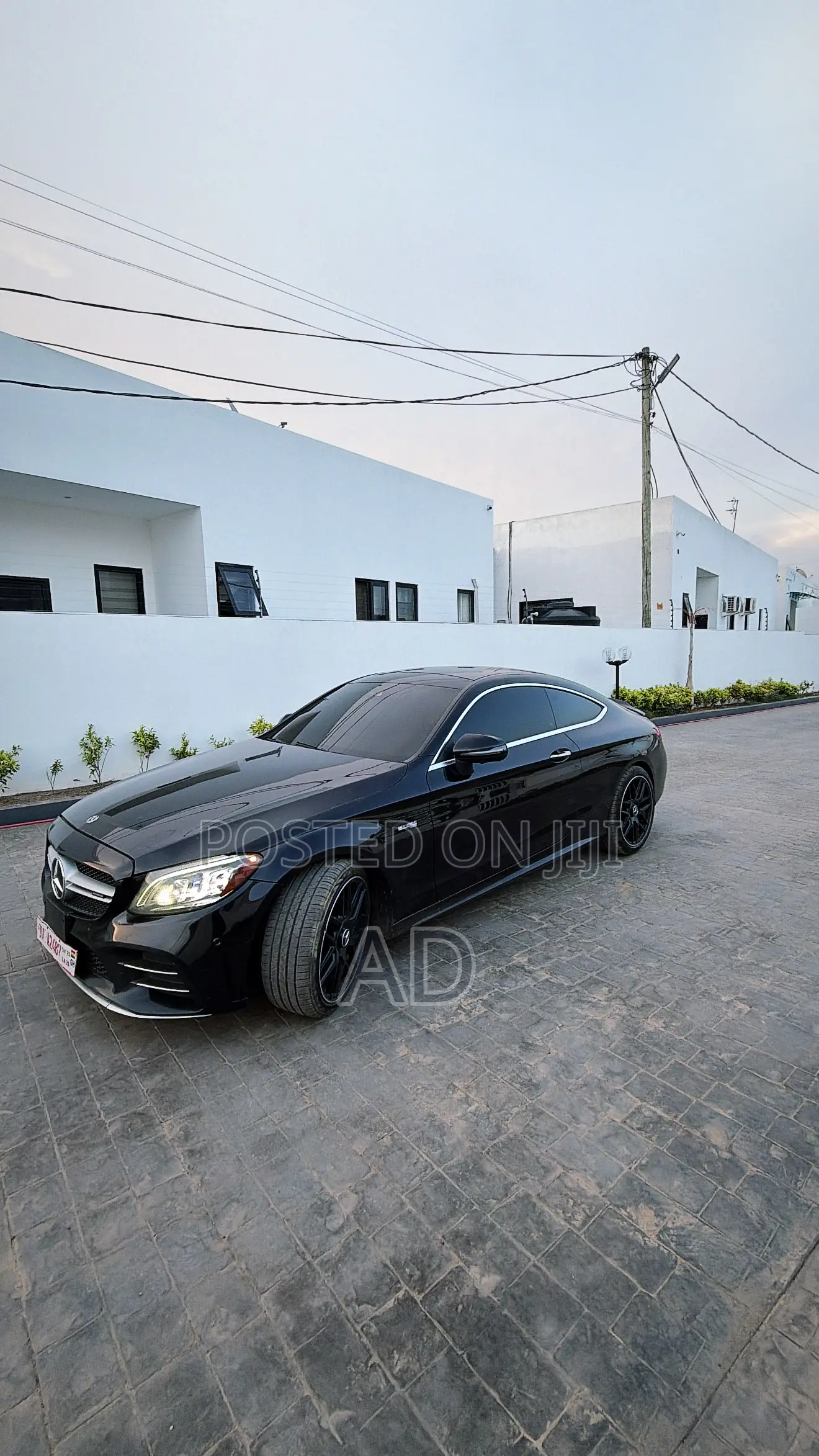 Mercedes-Benz C43 2020 Black