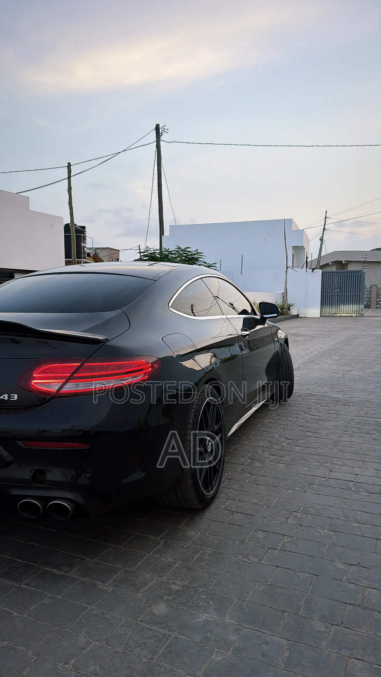 Mercedes-Benz C43 2020 Black